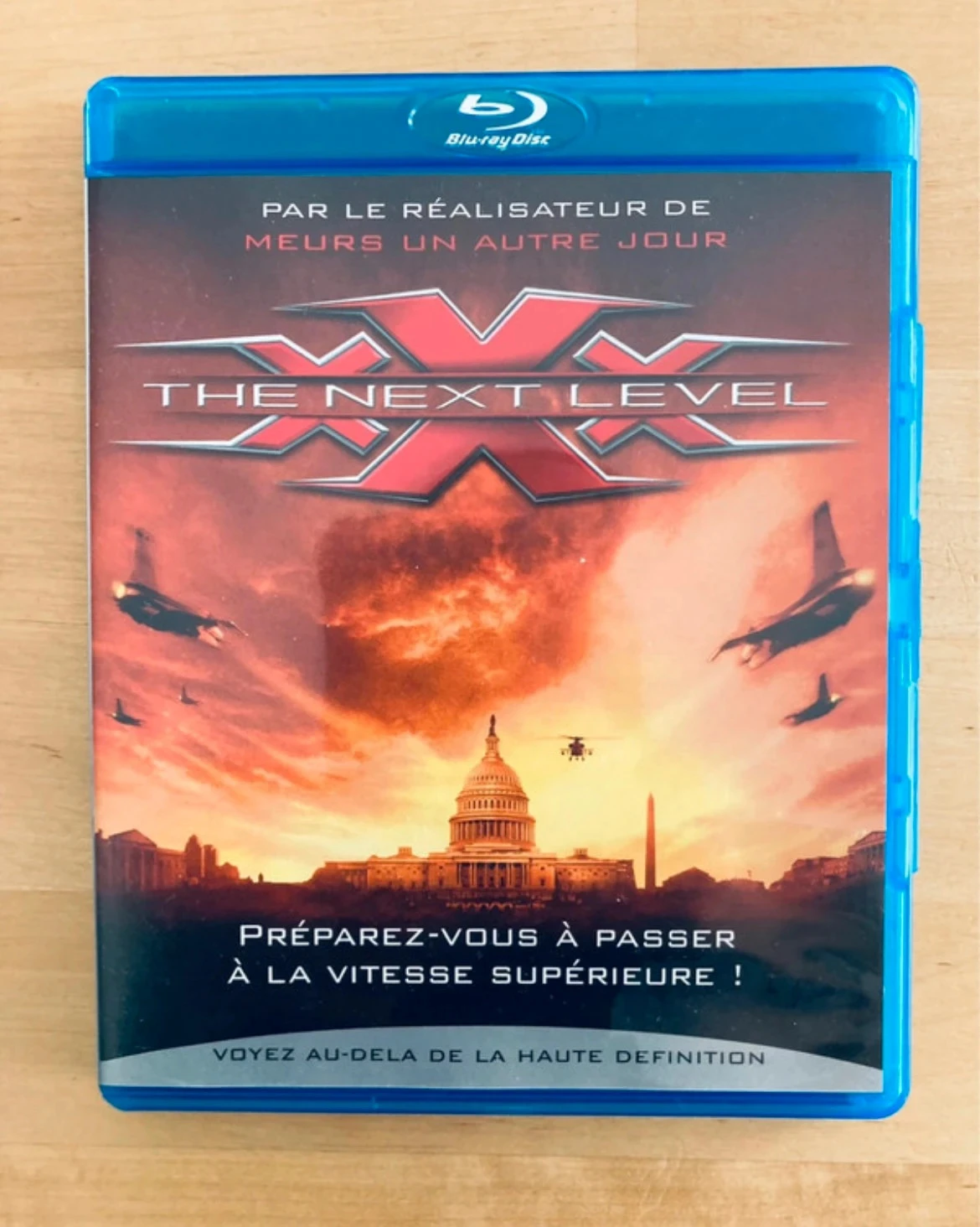 Blu-ray XXX: The next level Vin Diesel.